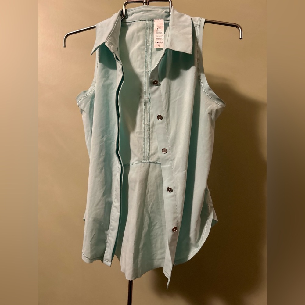 Ivivva size 8 button down